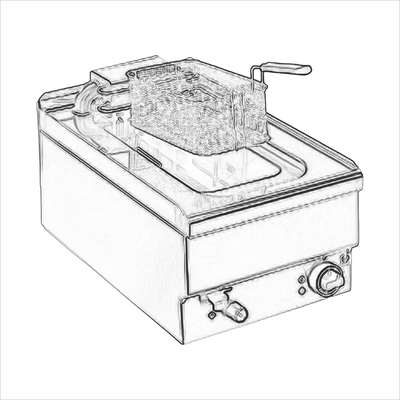 ../frankl24shop/Friteuse 1 x 10l , (1x16A) _Fritta - Franke_